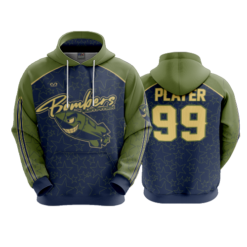 3978 UNISEX FLEECE HOODY BOMBERS-FP
