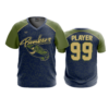 3978 MENS SPORT V NECK BOMBERS-FP