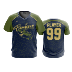 3978 MENS SPORT V NECK BOMBERS-FP