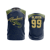 3978 MENS SPORT CREW NECK SLEEVELESS BOMBERS-FP