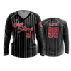 2811 WOMENS V NECK LONGSLEEVE OHIO-STING-1