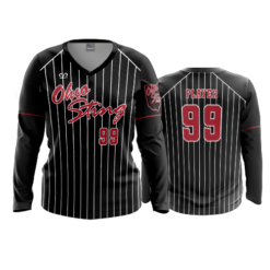 2811 WOMENS V NECK LONGSLEEVE OHIO-STING-1
