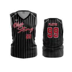 2811 WOMENS V NECK SLEEVELESS OHIO-STING-1
