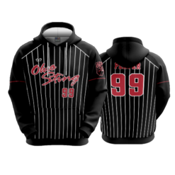 2811 UNISEX FLEECE HOODY OHIO-STING-1