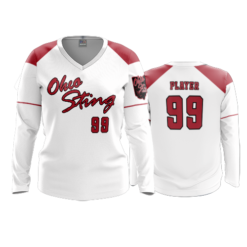 2811 WOMENS V NECK LONGSLEEVE OHIO-STING-2