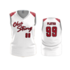 2811 WOMENS V NECK SLEEVELESS OHIO-STING-2