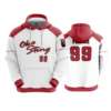 2811 UNISEX FLEECE HOODY OHIO-STING-2