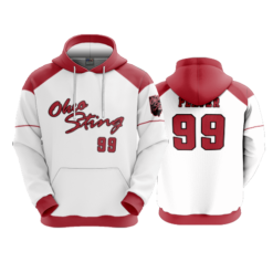 2811 UNISEX FLEECE HOODY OHIO-STING-2