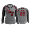 2811 WOMENS V NECK LONGSLEEVE OHIO-STING-3