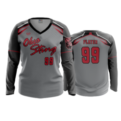 2811 WOMENS V NECK LONGSLEEVE OHIO-STING-3