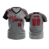 2811 WOMENS V NECK OHIO-STING-3