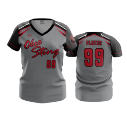 2811 WOMENS V NECK OHIO-STING-3