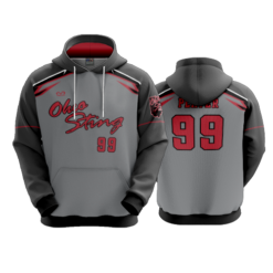 2811 UNISEX FLEECE HOODY OHIO-STING-3