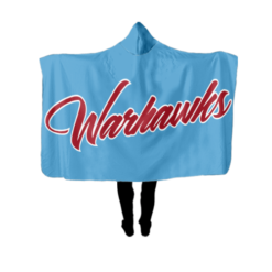 3983 UNISEX FAN WRAP HOODY WARHAWKS-1