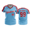3983 WOMENS V NECK WARHAWKS-1