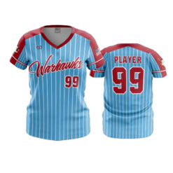 3983 WOMENS V NECK WARHAWKS-1