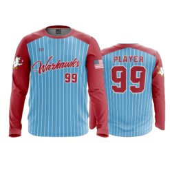 3983 MENS SPORT LONGSLEEVE WARHAWKS-1