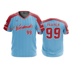 3983 MENS SPORT V NECK WARHAWKS-1