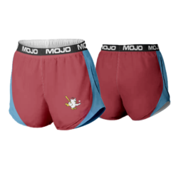 3983 WOMENS MICRO FIBER PRACTICE SHORT WARHAWKS-2