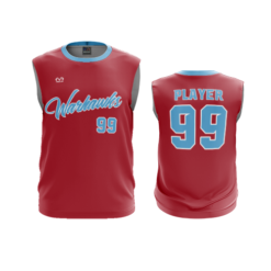 3983 MENS SPORT CREW NECK SLEEVELESS WARHAWKS-2
