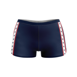 3981 WOMENS VOLLEYBALL SHORT DANGER-ZONE-1