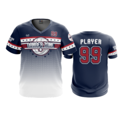 3981 MENS SPORT V NECK DANGER-ZONE-1
