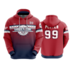 3981 UNISEX FLEECE HOODY DANGER-ZONE-2