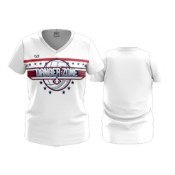 3981 WOMENS SPIRIT CREW NECK DANGER-ZONE-ADDS
