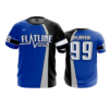 3984 MENS SPORT CREW NECK FLATLINE-1