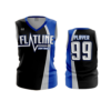 3984 WOMENS V NECK SLEEVELESS FLATLINE-2