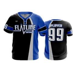 3984 MENS 2 BUTTON SCOOP NECK FLATLINE-2