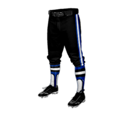 3984 MENS BASEBALL KNICKER PANT FLATLINE-2