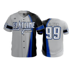 3984 MENS FULL BUTTON DOWN FLATLINE-3