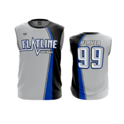 3984 MENS SPORT CREW NECK SLEEVELESS FLATLINE-3