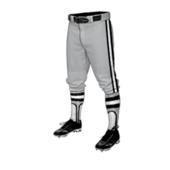 3984 MENS BASEBALL KNICKER PANT FLATLINE-3