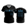 3841 WOMENS V NECK DIAMONDS-FP-1