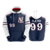 3987 UNISEX FLEECE HOODY NEXT-LEVEL-1