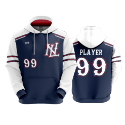 3987 UNISEX FLEECE HOODY NEXT-LEVEL-1