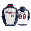 3987 UNISEX FLEECE HOODY NEXT-LEVEL-2