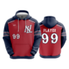 3987 UNISEX FLEECE HOODY NEXT-LEVEL-FP-4