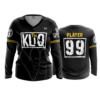3985 WOMENS V NECK LONGSLEEVE THE-KLIQ-1