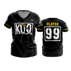 3985 WOMENS V NECK THE-KLIQ-1