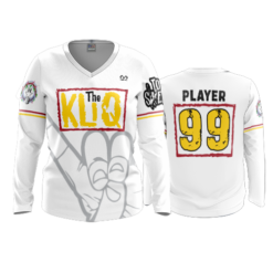 3985 WOMENS V NECK LONGSLEEVE THE-KLIQ-2