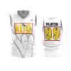 3985 WOMENS V NECK SLEEVELESS THE-KLIQ-2