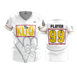3985 WOMENS V NECK THE-KLIQ-2
