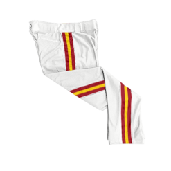 3985 MENS BALLPARK WHITE BRAID PANTS THE-KLIQ-2