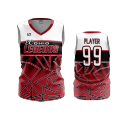 2880 WOMENS V NECK SLEEVELESS EC-OHIO-LEGENDS-1