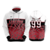 2880 UNISEX FLEECE HOODY EC-OHIO-LEGENDS-1