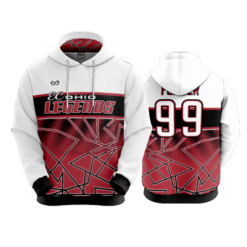 2880 UNISEX FLEECE HOODY EC-OHIO-LEGENDS-1