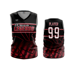 2880 WOMENS V NECK SLEEVELESS EC-OHIO-LEGENDS-2